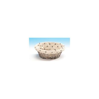 Zicco - Zicco Yuvarlak Ekmek Sepeti, 25x9 cm, Gri