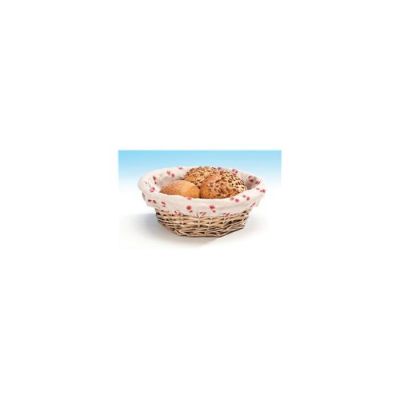 Zicco - Zicco Yuvarlak Ekmek Sepeti, 25x9 cm