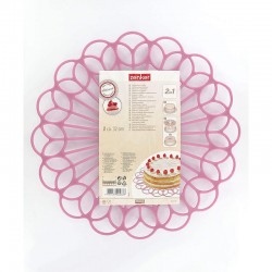 Zenker 42473 Candy Pasta Altlığı, 32 cm - Thumbnail