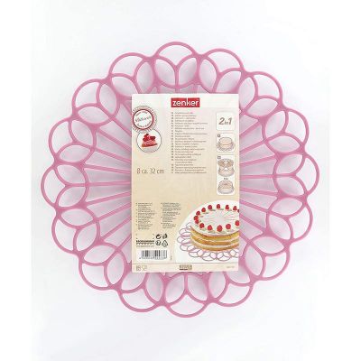 Zenker 42473 Candy Pasta Altlığı, 32 cm