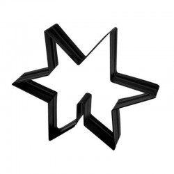 Zenker 4446 Yıldız Şekilli Kurabiye Kalıbı, 17 cm - Thumbnail
