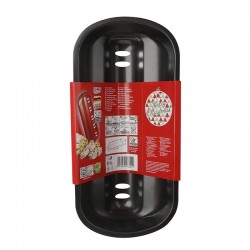 Zenker 6004 Sparkling Christmas Baton Kek Kalıbı, 26 cm - Thumbnail