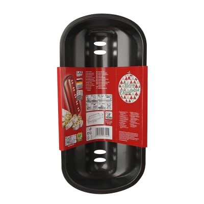 Zenker 6004 Sparkling Christmas Baton Kek Kalıbı, 26 cm