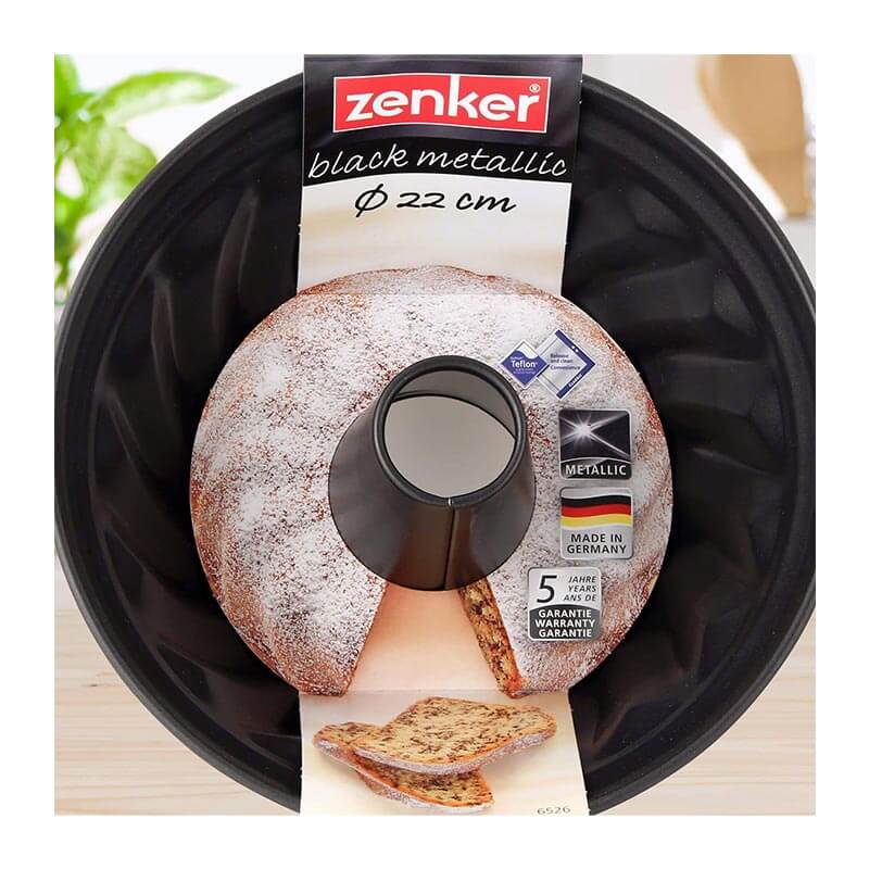 Zenker 6526 Metalik Dilimli Kek Kalıbı, 22 cm Fiyatı