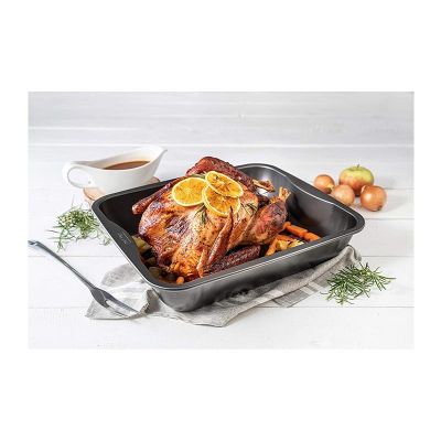 Zenker 7201 Special Cooking Emaye Fırın Tepsisi, 40x34 cm