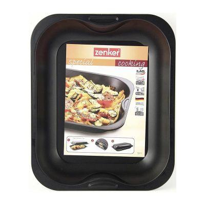 Zenker 7211 Special Cooking Fırın Tepsisi, 33x27 cm