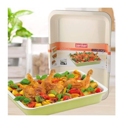Zenker 7242 Special Cooking Fırın Tepsisi, Yeşil
