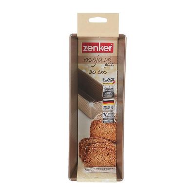 Zenker 7356 Mojave Gold Yivli Baton Ekmek Pişirme Kalıbı, 30 cm
