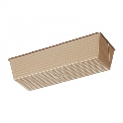 Zenker 7356 Mojave Gold Yivli Baton Ekmek Pişirme Kalıbı, 30 cm - Thumbnail