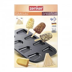 Zenker 7415 Special Creative Dondurma Kalıbı, 38.5 cm - Thumbnail