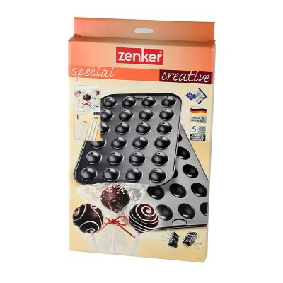 Zenker 7424 Pop Kek Kalıbı, 24'lü