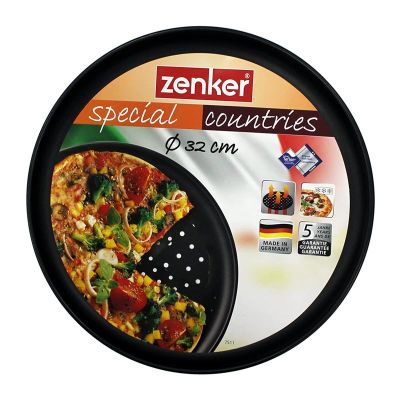 Zenker 7511 Special Countries Delikli Pizza Tepsisi, 32 cm
