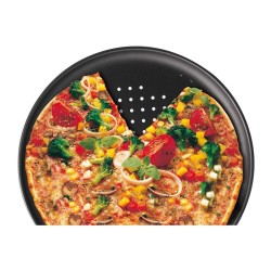 Zenker 7511 Special Countries Delikli Pizza Tepsisi, 32 cm - Thumbnail
