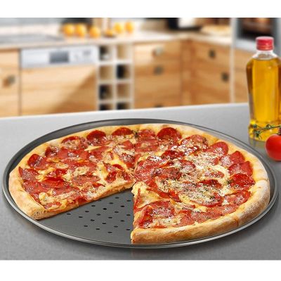 Zenker 7511 Special Countries Delikli Pizza Tepsisi, 32 cm