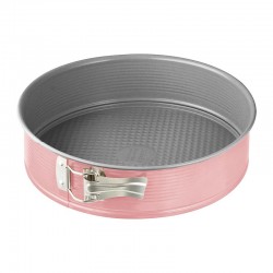 Zenker 9150 Candy Ilag Kelepçeli Kek Kalıbı, 26 cm, Pembe - Thumbnail
