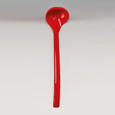 Zicco - Zicco Çift Taraflı Sos Kepçe, Polikarbon, 25 cm, Kırmızı