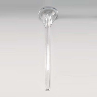 Zicco - Zicco Çift Taraflı Sos Kepçe, Polikarbon, 25 cm, Şeffaf