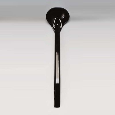 Zicco - Zicco Çift Taraflı Sos Kepçe, Polikarbon, 25 cm, Siyah