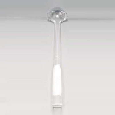Zicco - Zicco Çift Taraflı Sos Kepçe, Polikarbon, 27 cm, Şeffaf