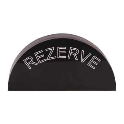 Zicco - Zicco Rezerve, Akrilik, 10x h:5 cm, Siyah