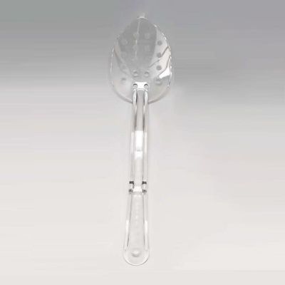 Zicco - Zicco Servis Kaşığı, Delikli, Polikarbon, 31 cm, Şeffaf