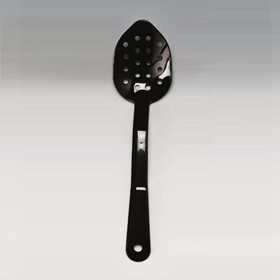 Zicco - Zicco Servis Kaşığı, Delikli, Polikarbon, 31 cm, Siyah