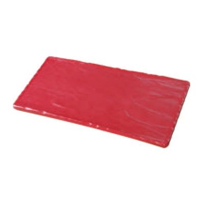 Zicco - Zicco Teşhir Tabağı, Melamin, 19x44.5 cm, Kırmızı