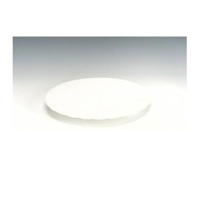 Zicco ZCP-706 Polikarbon Pasta Altlığı, 31 cm, Beyaz
