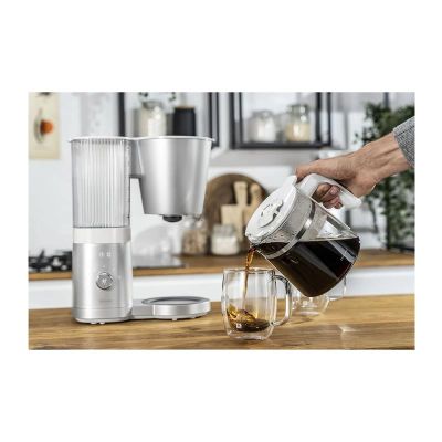 Zwilling Enfinigy Drip Kahve Makinesi, 1.5 L, Gümüş