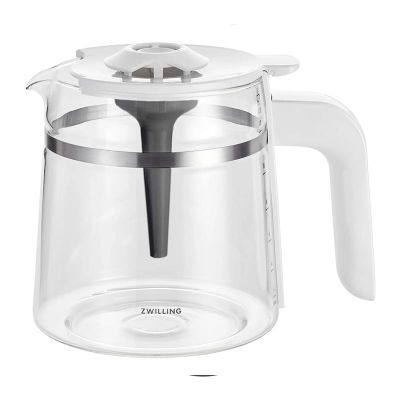 Zwilling Enfinigy Drip Kahve Makinesi, 1.5 L, Gümüş